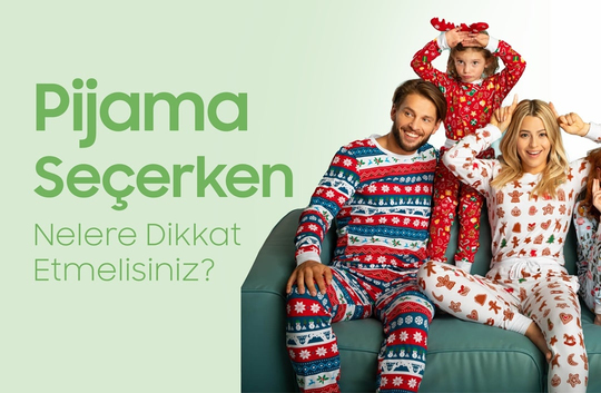 Pijama Alırken Renk Seçimi